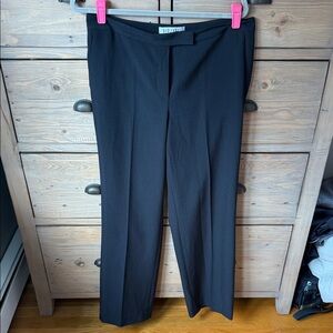 EUC Kasper black dress pants sz 10